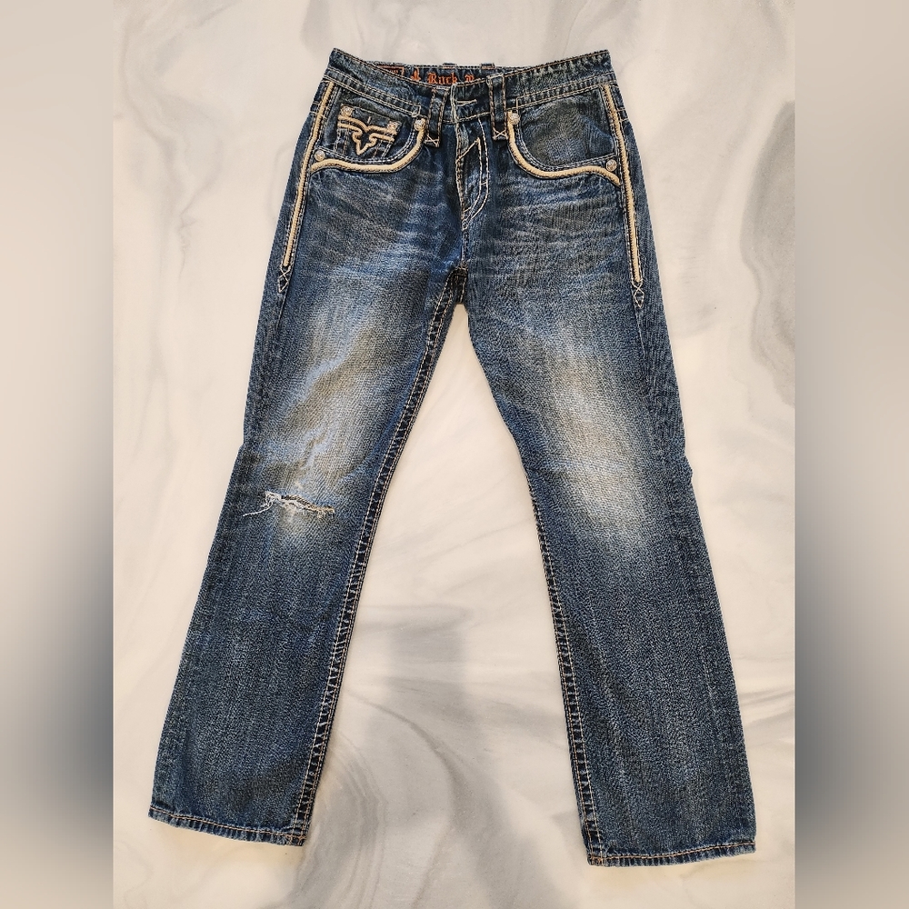 32"× 33"Rock ravial relaxed fit